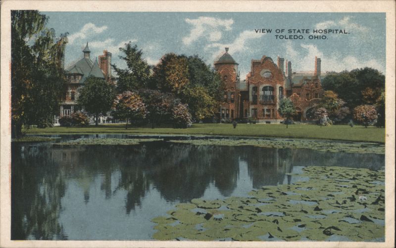 State Hospital, Toledo, OH Ohio