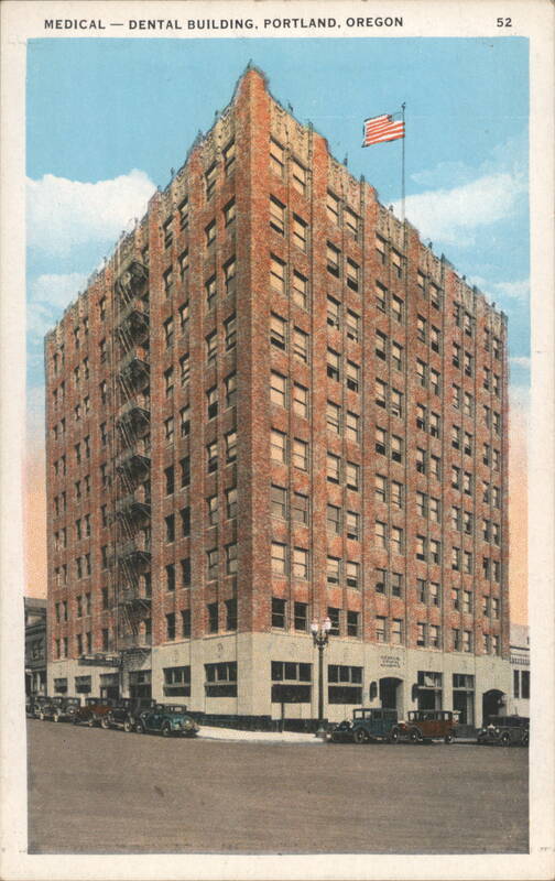 Medical-Dental Building, Portland, Oregon
