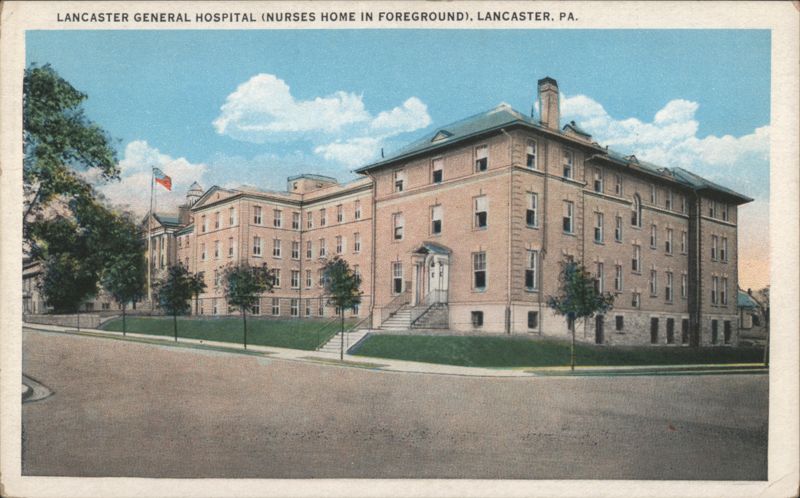 Lancaster General Hospital (Nurses Home), Lancaster, PA Pennsylvania