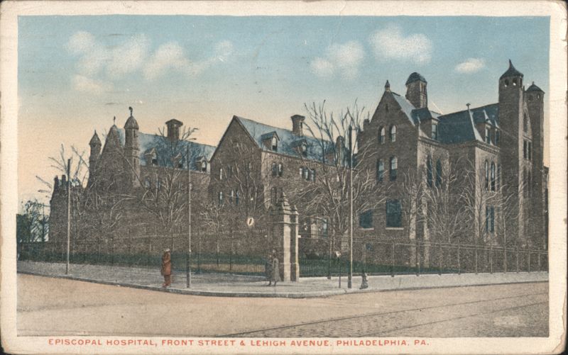 Episcopal Hospital, Front St & Lehigh Ave, Philadelphia, PA Pennsylvania