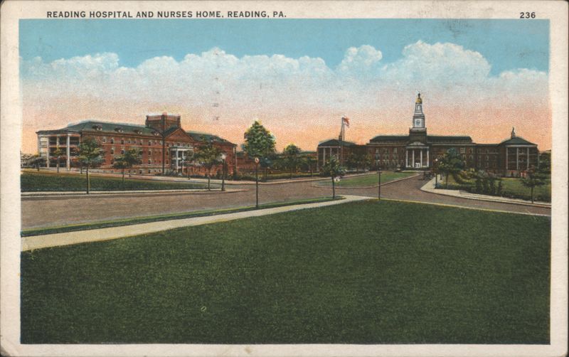 Reading Hospital and Nurses Home Pennsylvania