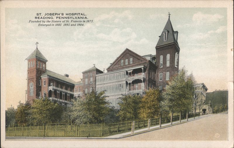 St. Joseph's Hospital Reading Pennsylvania