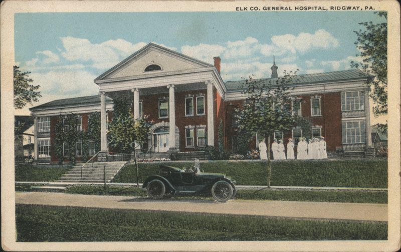 Elk Co. General Hospital, Ridgway Pennsylvania
