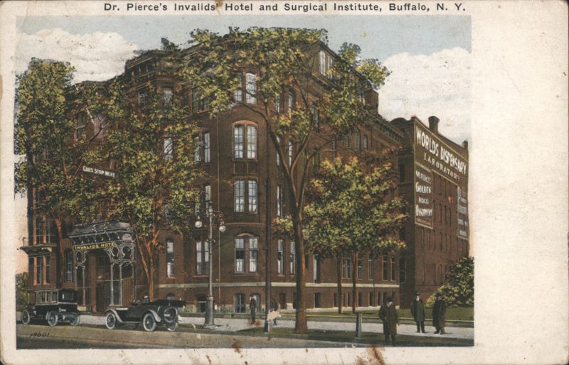 Dr. Pierce's Invalids Hotel and Surgical Institute Buffalo New York