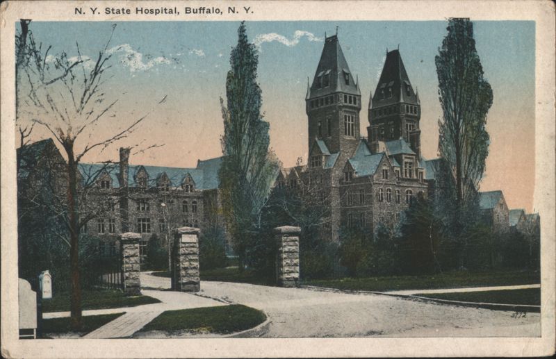 N. Y. State Hospital, Buffalo, N. Y. New York