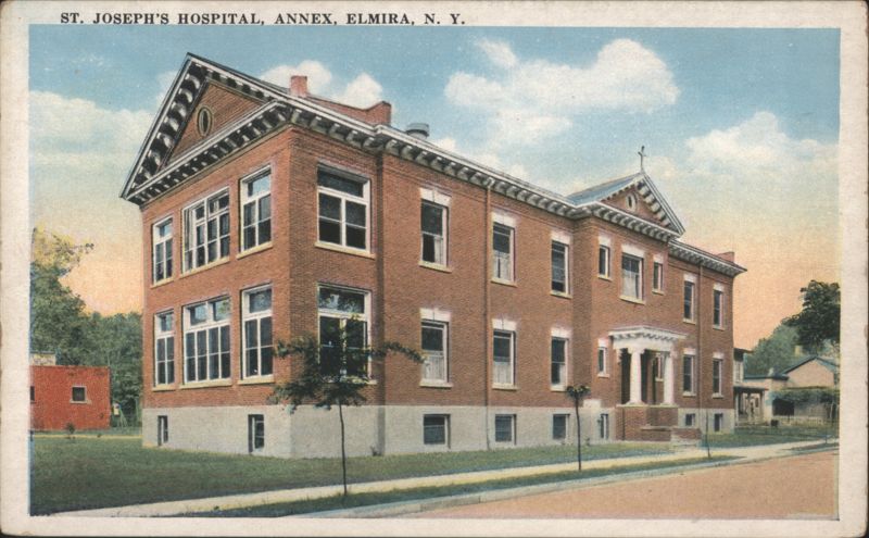 St. Joseph's Hospital Annex, Elmira New York