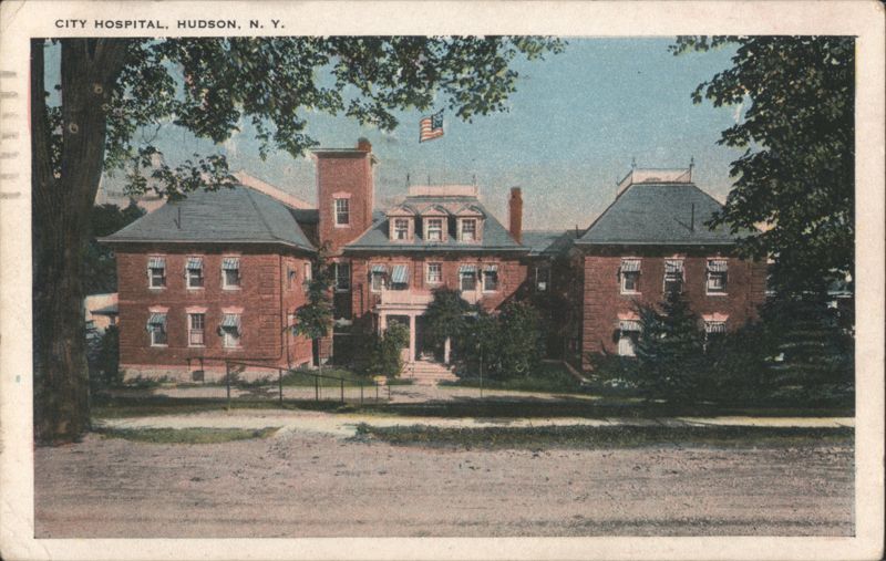 City Hospital, Hudson, NY New York