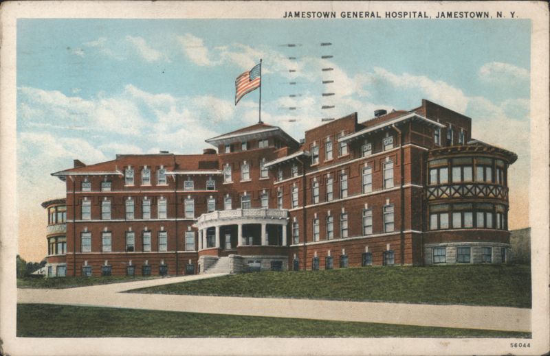 Jamestown General Hospital, Jamestown, NY New York