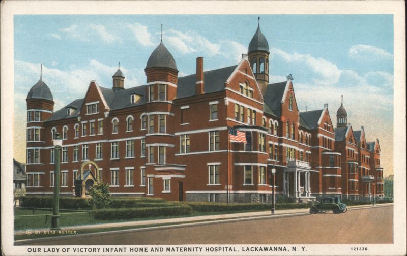 Our Lady of Victory Infant Home & Maternity Hospital Lackawanna New York