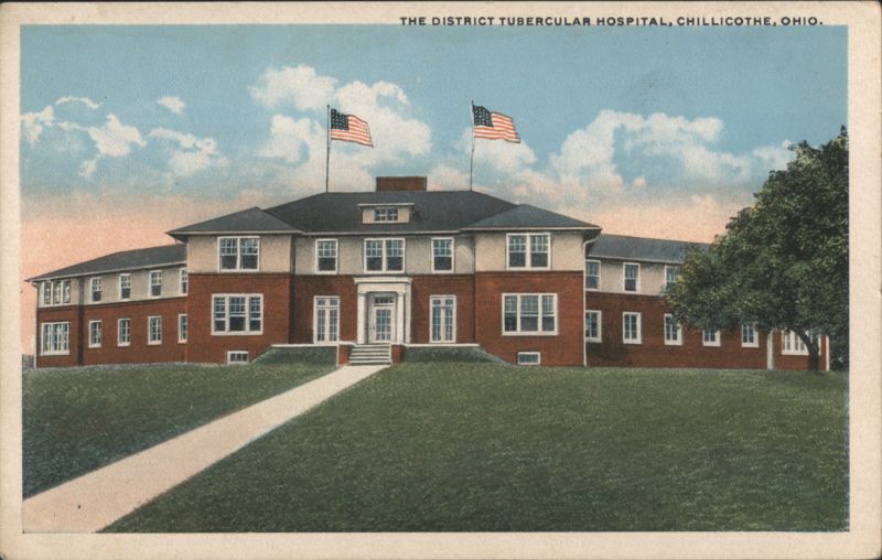 District Tubercular Hospital Chillicothe Ohio