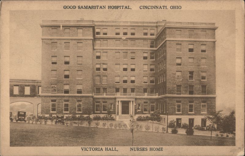 Good Samaritan Hospital, Victoria Hall, Nurses Home Cincinnati Ohio