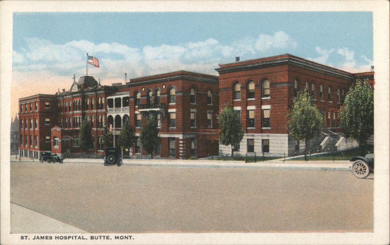 St. James Hospital, Butte, Montana