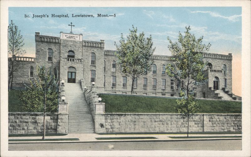 St. Joseph's Hospital, Lewistown, MT Montana