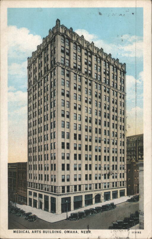 Medical Arts Building, Omaha, NE Nebraska