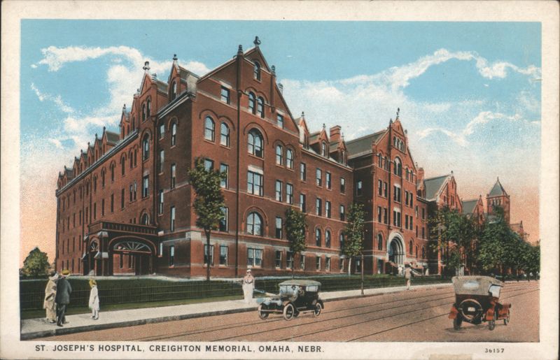 St. Joseph Hospital, Creighton Memorial Omaha Nebraska