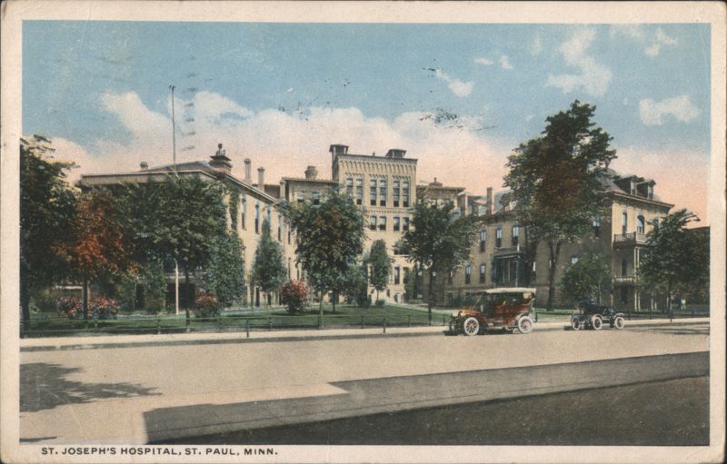 St. Joseph's Hospital, St. Paul, MN Minnesota