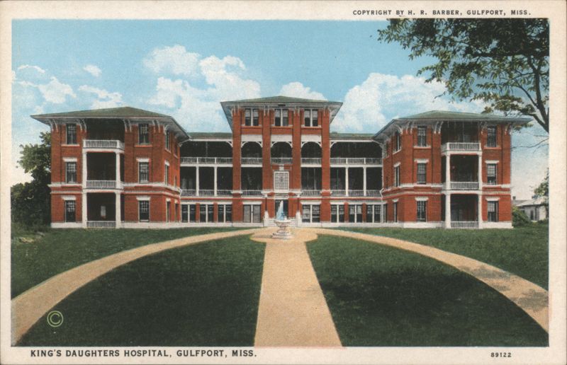 King's Daughters Hospital, Gulfport, MS Mississippi