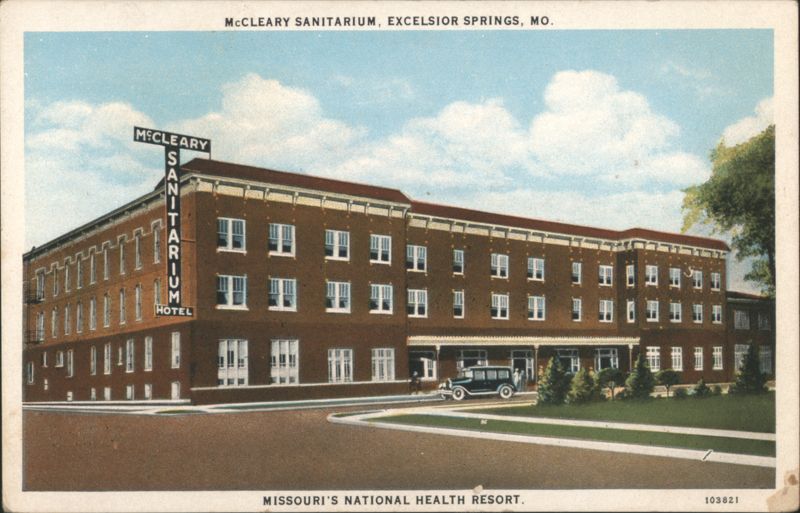 McCleary Sanitarium Excelsior Springs Missouri