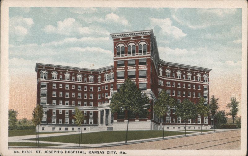 St. Joseph's Hospital, Kansas City Missouri