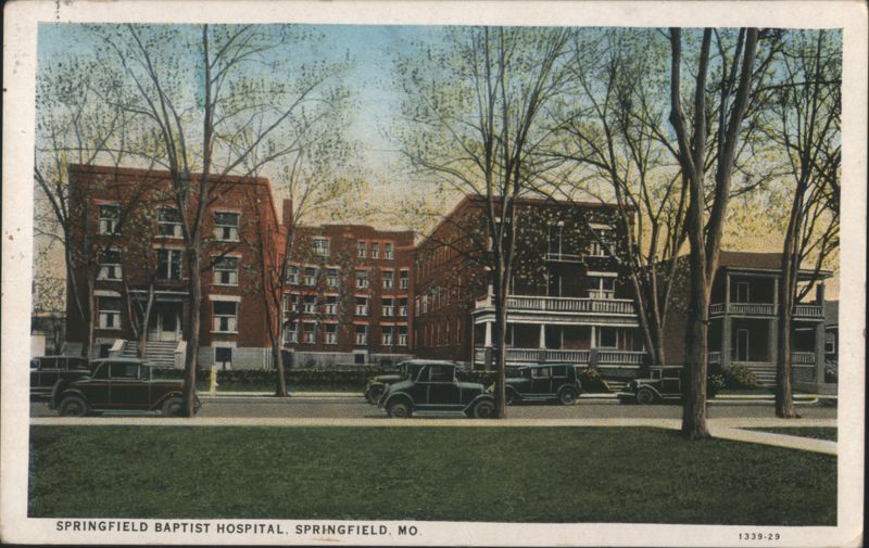 Springfield Baptist Hospital, Springfield, MO. Missouri