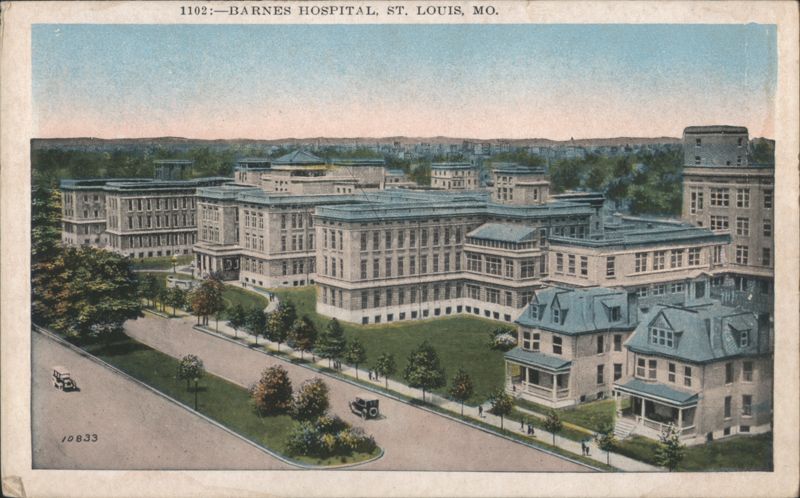 Barnes Hospital, St. Louis Missouri