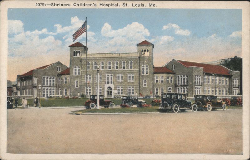 Shriners Children's Hospital St. Louis Missouri