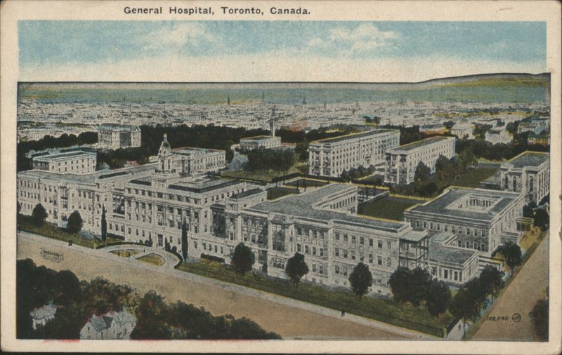 General Hospital, Toronto Canada Ontario