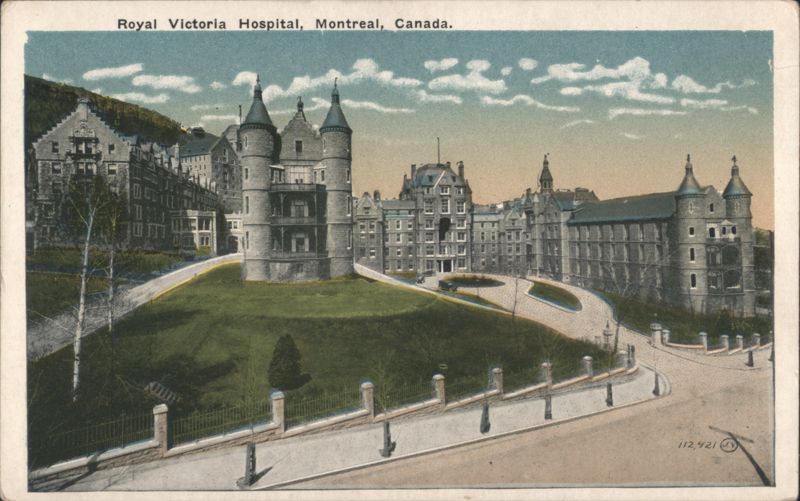 Royal Victoria Hospital, Montreal Canada Misc. Canada