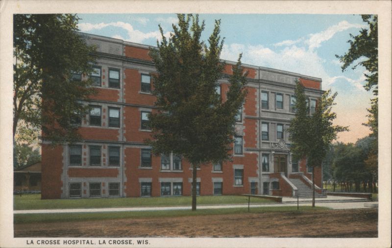 La Crosse Hospital, La Crosse, WI Wisconsin