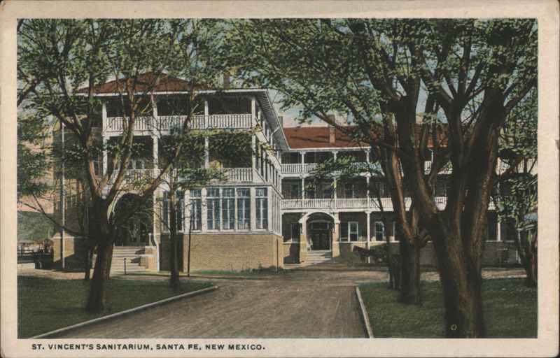St. Vincent's Sanitarium, Santa Fe, New Mexico