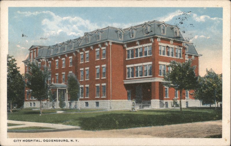 City Hospital, Ogdensburg New York