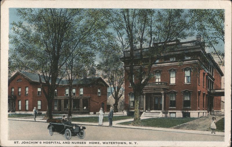St. Joachim's Hospital and Nurses Home Watertown New York