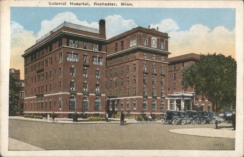 Colonial Hospital Rochester Minnesota