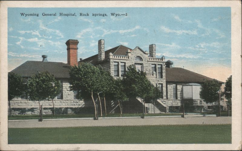 Wyoming General Hospital, Rock Springs, WY