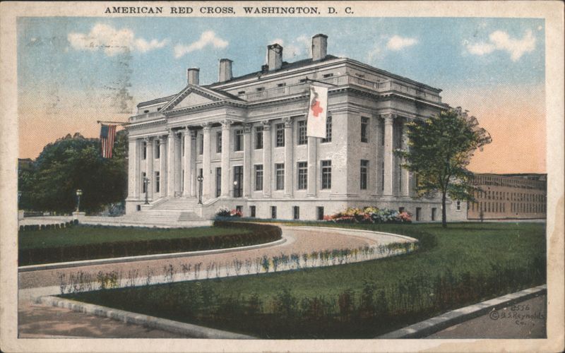 American Red Cross Building Washington District of Columbia