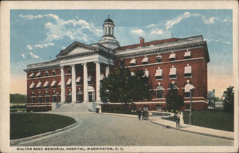 Walter Reed Memorial Hospital, Washington DC District of Columbia
