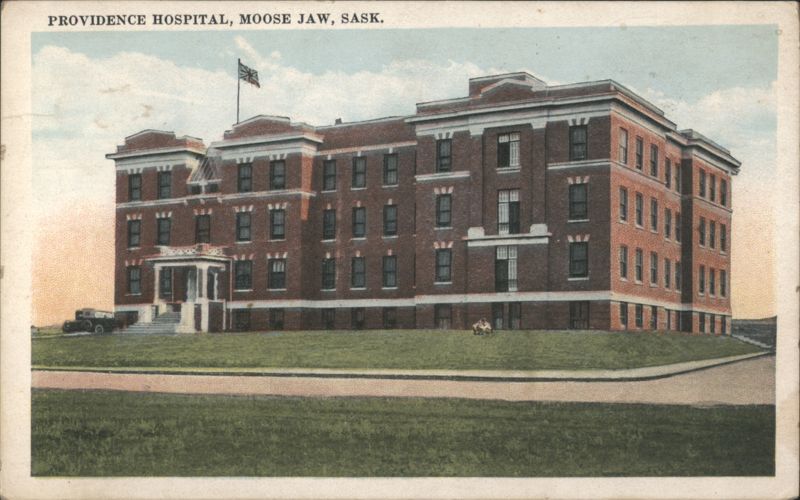 Providence Hospital Moose Jaw SK Canada Saskatchewan