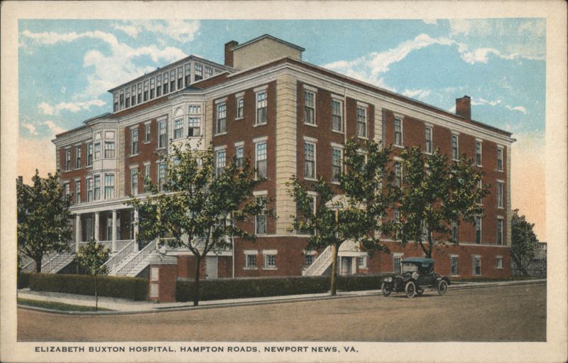 Elizabeth Buxton Hospital Newport News Virginia