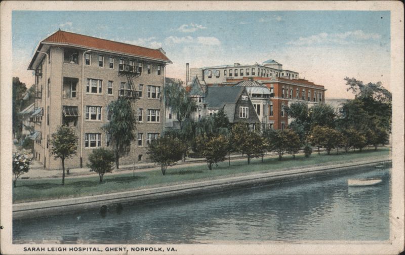 Sarah Leigh Hospital, Ghent Norfolk Virginia