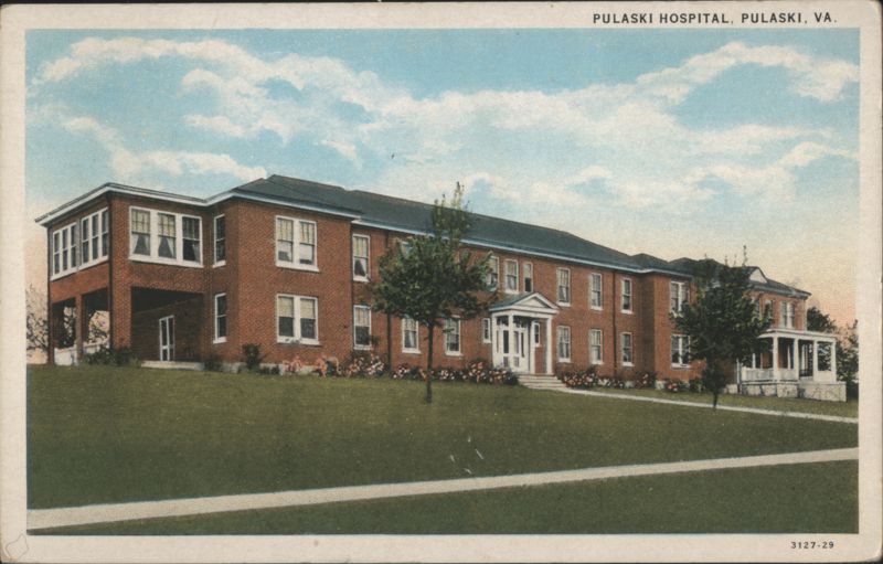 Pulaski Hospital, Pulaski, VA Virginia
