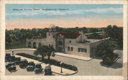Missouri Pacific Depot, Brownsville, Texas Postcard