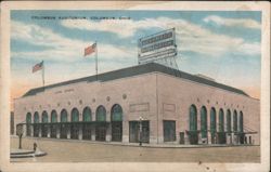 Columbus Auditorium, Columbus, OH Postcard