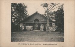St. Andrew's, Camp O-At-Ka Postcard