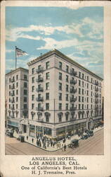 Angelus Hotel, One of California's Best Hotels Postcard