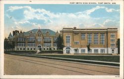 Fort Smith High School Postcard