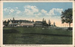 Wykagyl Country Club, Golf Links Postcard