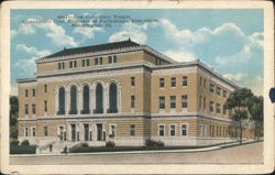 New Consistory Temple, $500,000 Cost Postcard