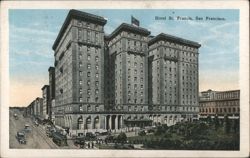 Hotel St. Francis, San Francisco Postcard
