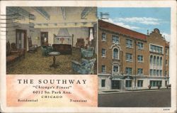 THE SOUTHWAY Chicago's Finest 6012 So. Park Ave. Postcard