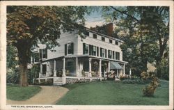The Elms, Greenwich, Connecticut Postcard